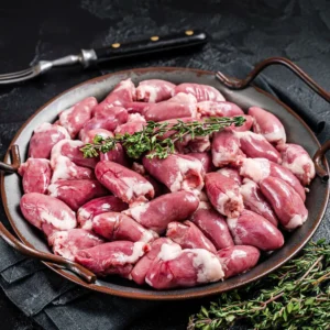 Chicken Hearts