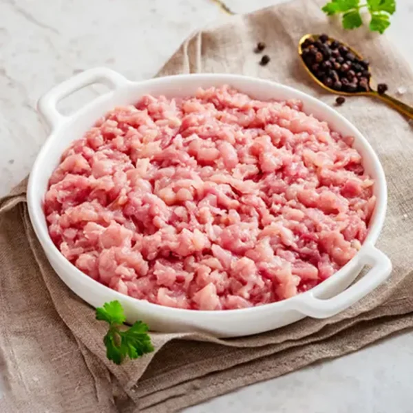 Chicken Qeema
