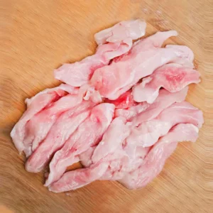 Chicken Thigh Boneless Strips