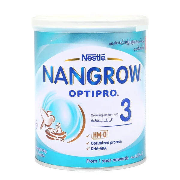 NESTLE MILK POWDER NANGROW 3 OPTIPRO 300 GM