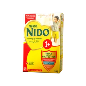 NESTLE NIDO MILK POWDER GROWING UP FORMULA 1PLUS 375 GM