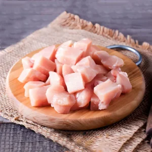 Chicken Boneless Cubes (Breast)