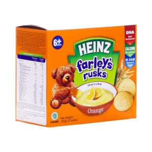 HEINZ FARLEYS RUSK ORANGE 12PC 120 GM