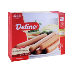 K AND N FRANK FUTER SAUSAGE 16 PCS