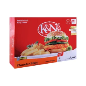 K AND N THUNDER FILLET 5 PCS 550 GM