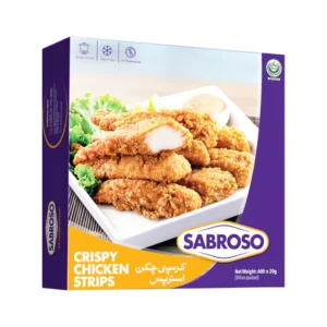 SABROSO CRISPY CHICKEN STRIPS 600gm